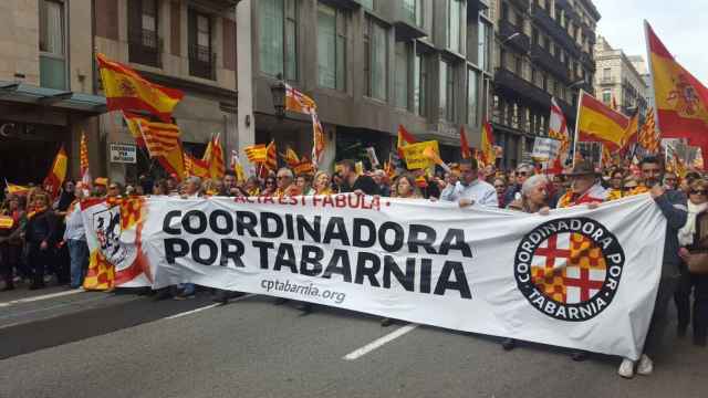 15.000 personas se movilizan para pedir la libertad de Tabarnia / XAVI ADELL