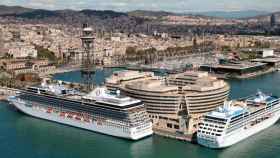 El Port de Barcelona espera que 2018 sea también un gran año para recibir millones de cruceristas / Archivo