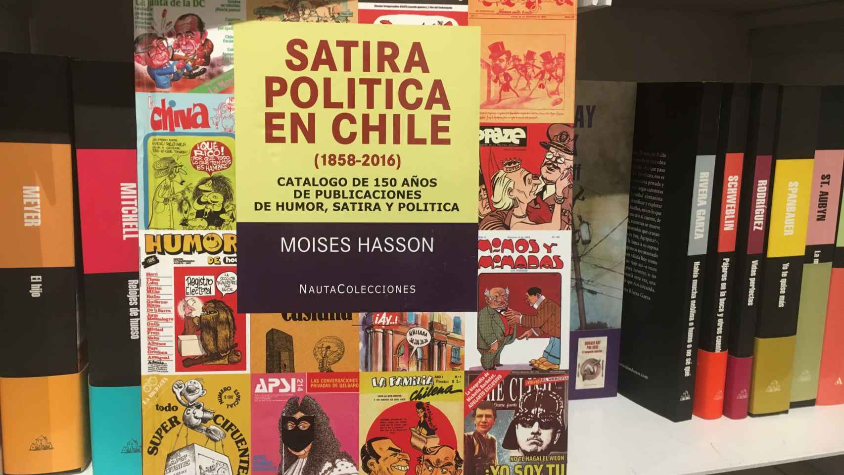 'Sátira política en Chile (1858-2016)', un fondo documental del país hecho de cómic / A.O.