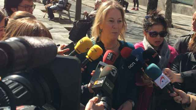 La candidata en las primarias del PDeCAT a la alcaldía de Barcelona, Neus Munté / X.A.