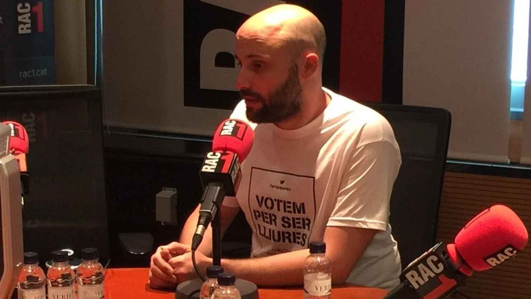 Jordi Graupera aspira liderar una lista independentista unitaria