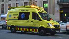 Una ambulancia del SEM