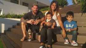 La familia de Leo Messi ha vuelto a crecer con el nacimiento de Ciro / Instagram
