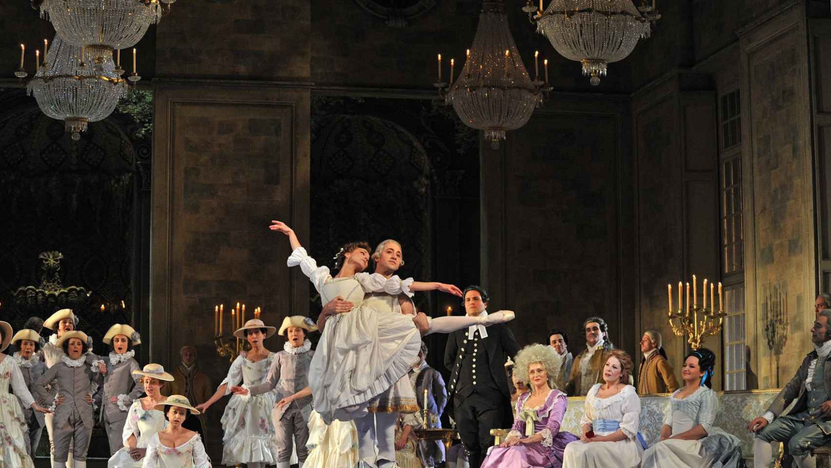 Sorteo de cuatro entradas para la ópera 'Andrea Chénier' en el Liceu / Antoni Bofill