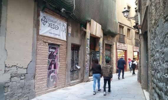 Desparició del comerç local a Barcelona / C.P.