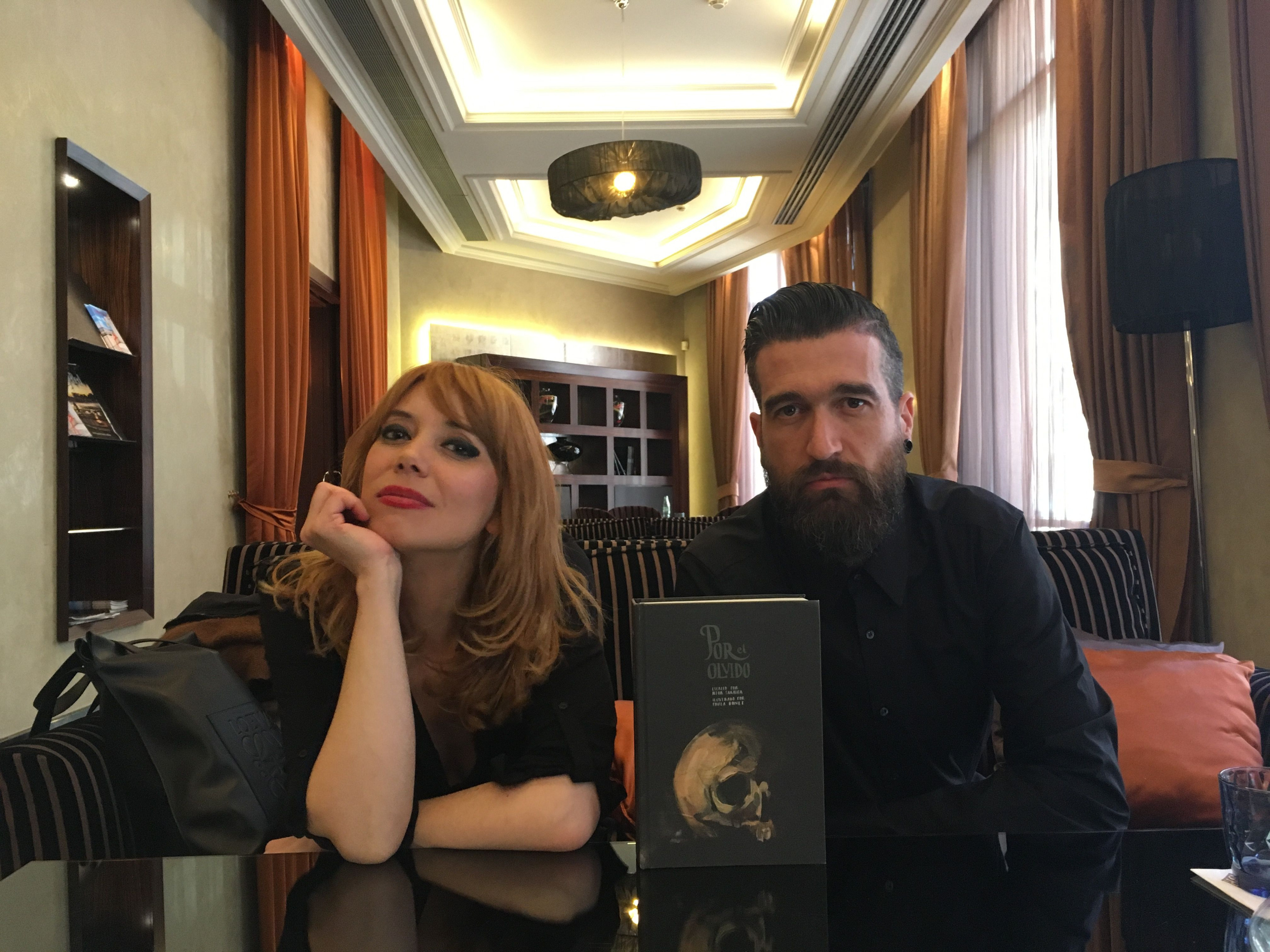 Paula Bonet y a Aitor Saraiba en una entrevista con Metrópoli Abierta / PAULA BALDRICH