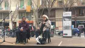 Los historiadores Bernat Pizà y Manel Aisa hablan sobre los refugios y bombardeos de la Guerra Civil en Barcelona / AROA ORTEGA