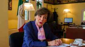 La cónsul de México en Barcelona, María Carmen Oñate / HUGO FERNÁNDEZ