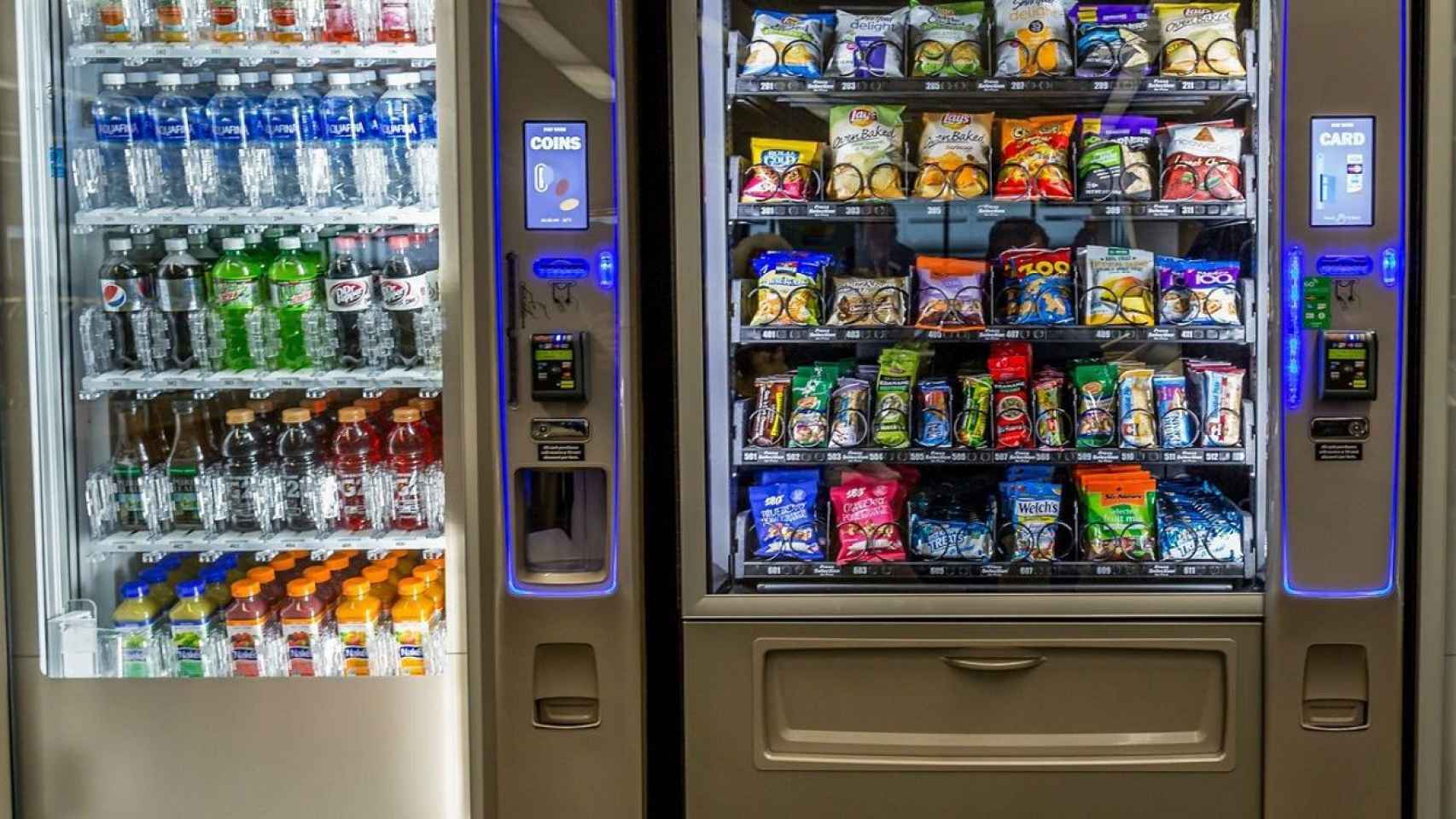 Las máquinas expendedoras de los hospitales no contienen ni alimentos ni bebidas saludables / Archivo