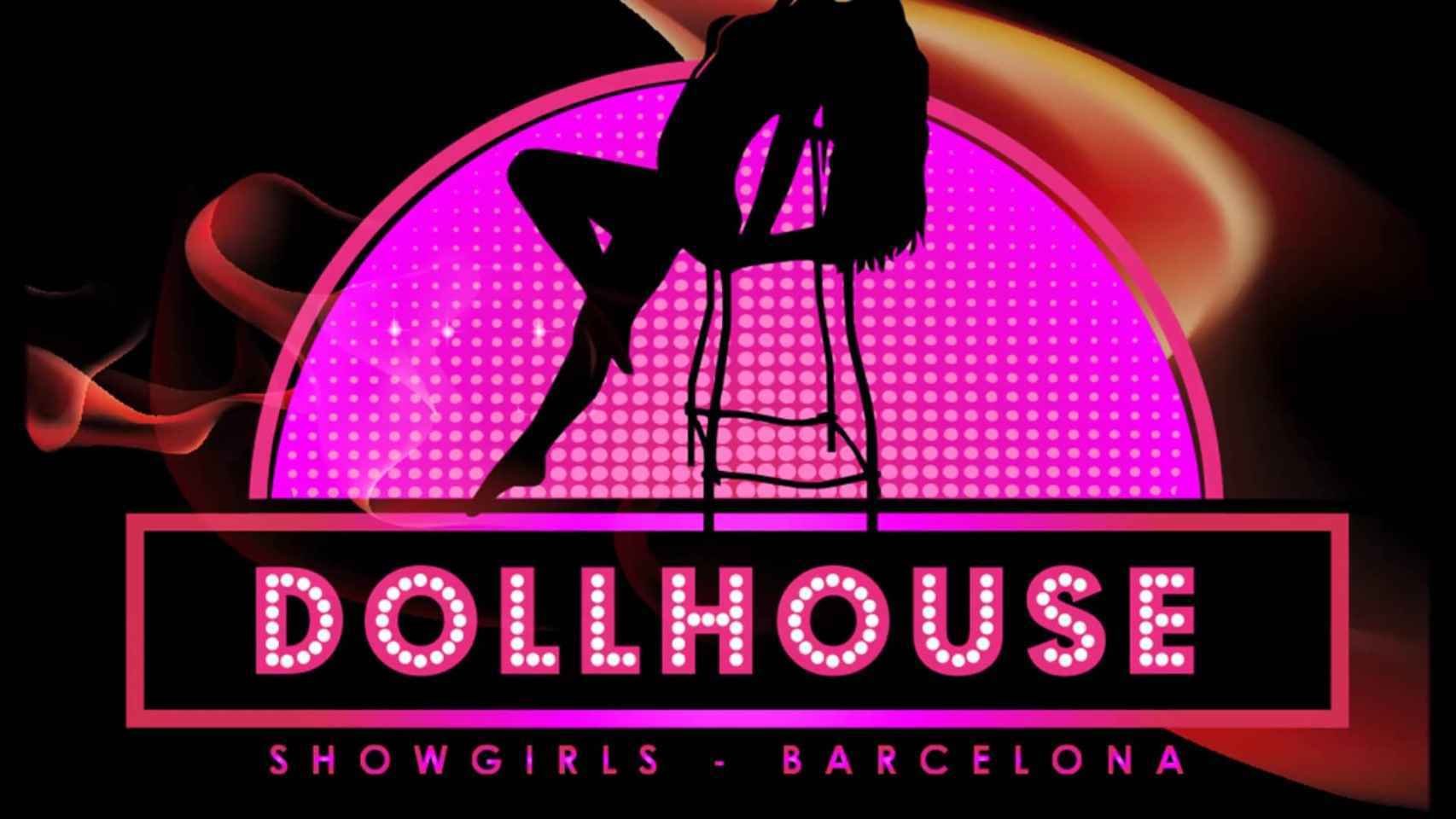 Cartel del Dollhouse Showgirls