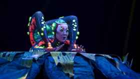 Cirque du Soleil representa su nuevo espectáculo, TOTEM, en l'Hospitalet  / HUGO FERNÁNDEZ