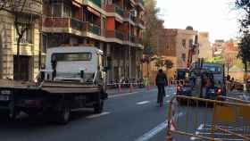 El distrito de Sant Martí gastará unos cinco millones de euros en obras en calles y pasajes / MIKI