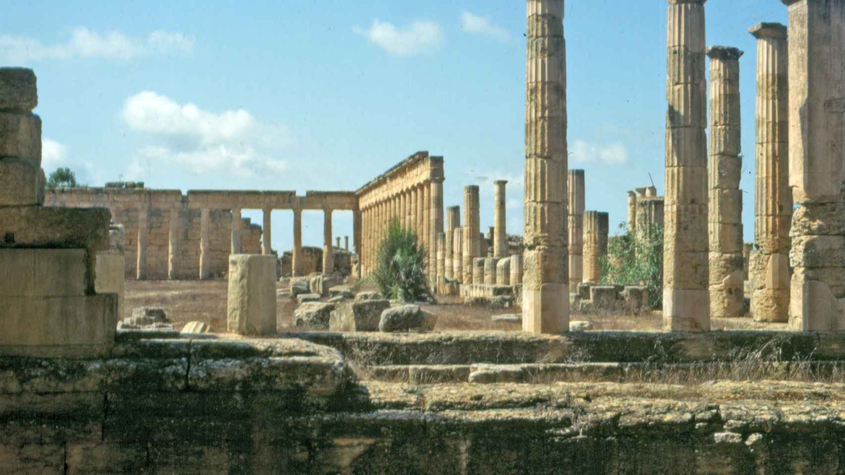 El anticuario había adquirido piezas de Cirene, ciudad que sufrió un fuerte saqueo del EI