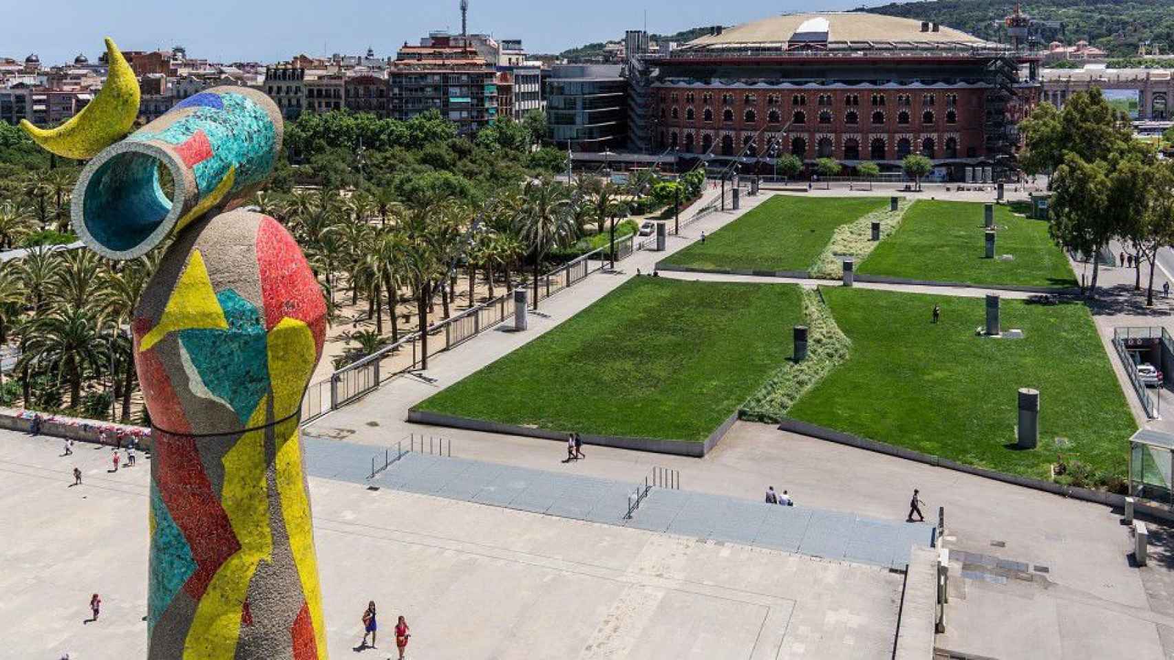 'Dona i ocell', de Joan Miró / AJUNTAMENT DE BARCELONA