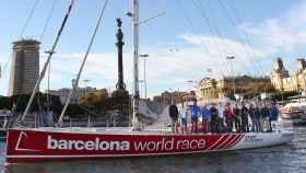 La suspensión de la Barcelona World Race compromete años de esfuerzos y de inversiones, según el sector de la vela / BWR