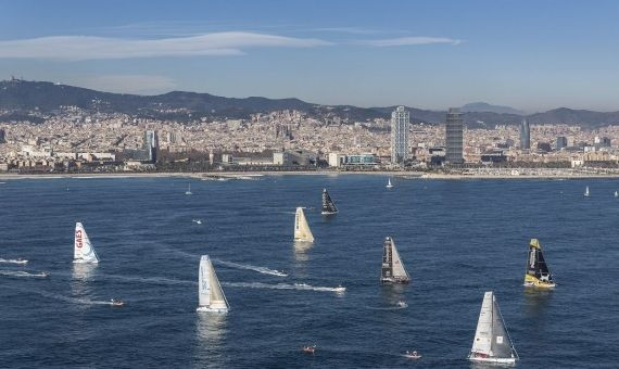 Barcelona tiene en la BWR su más prestigiosa prueba náutica de calado internacional / BWR