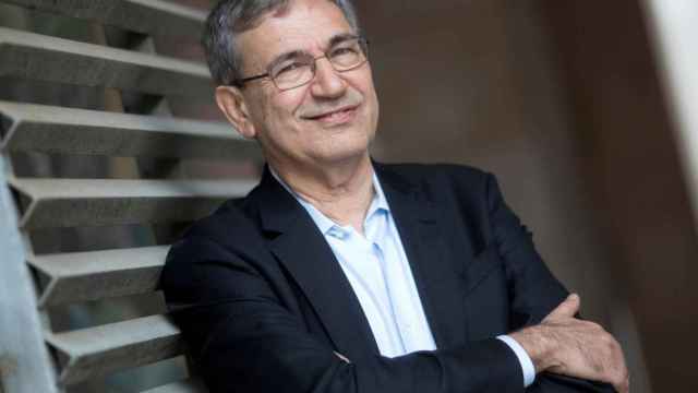 El Nobel de Literatura, Orhan Pamuk, presenta en el CCCB su obra 'La mujer del pelo rojo' / EFE