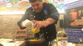 Showcooking del chef salvadoreño Héctor Romero / AROA ORTEGA