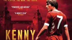 Cartel de 'Kenny', el documental dedicado al exjugador y exentrenador del Liverpool Kenny Dalglish