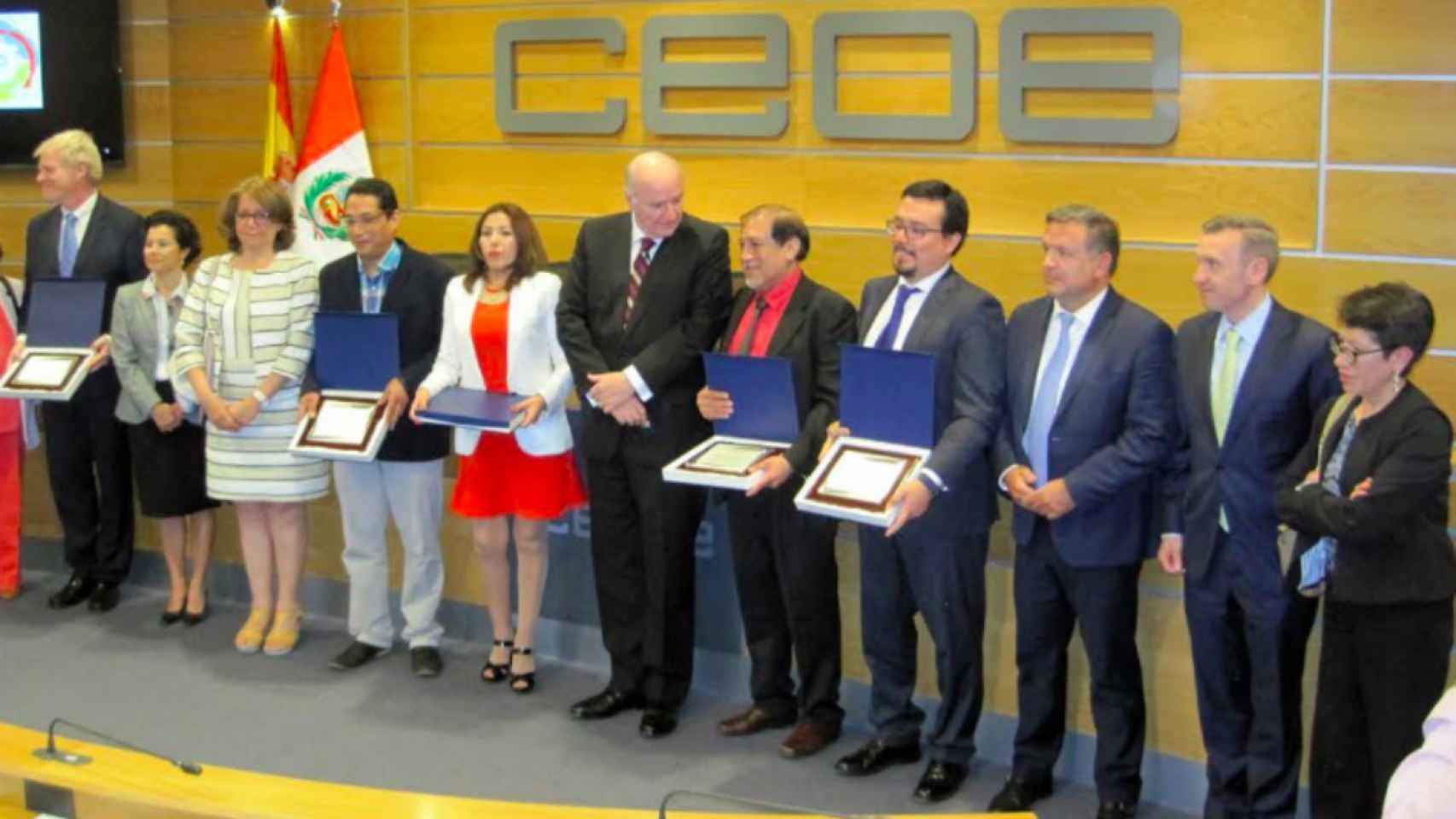 Premios al emprendimiento empresarial 2017 de la CCPE / CCPE