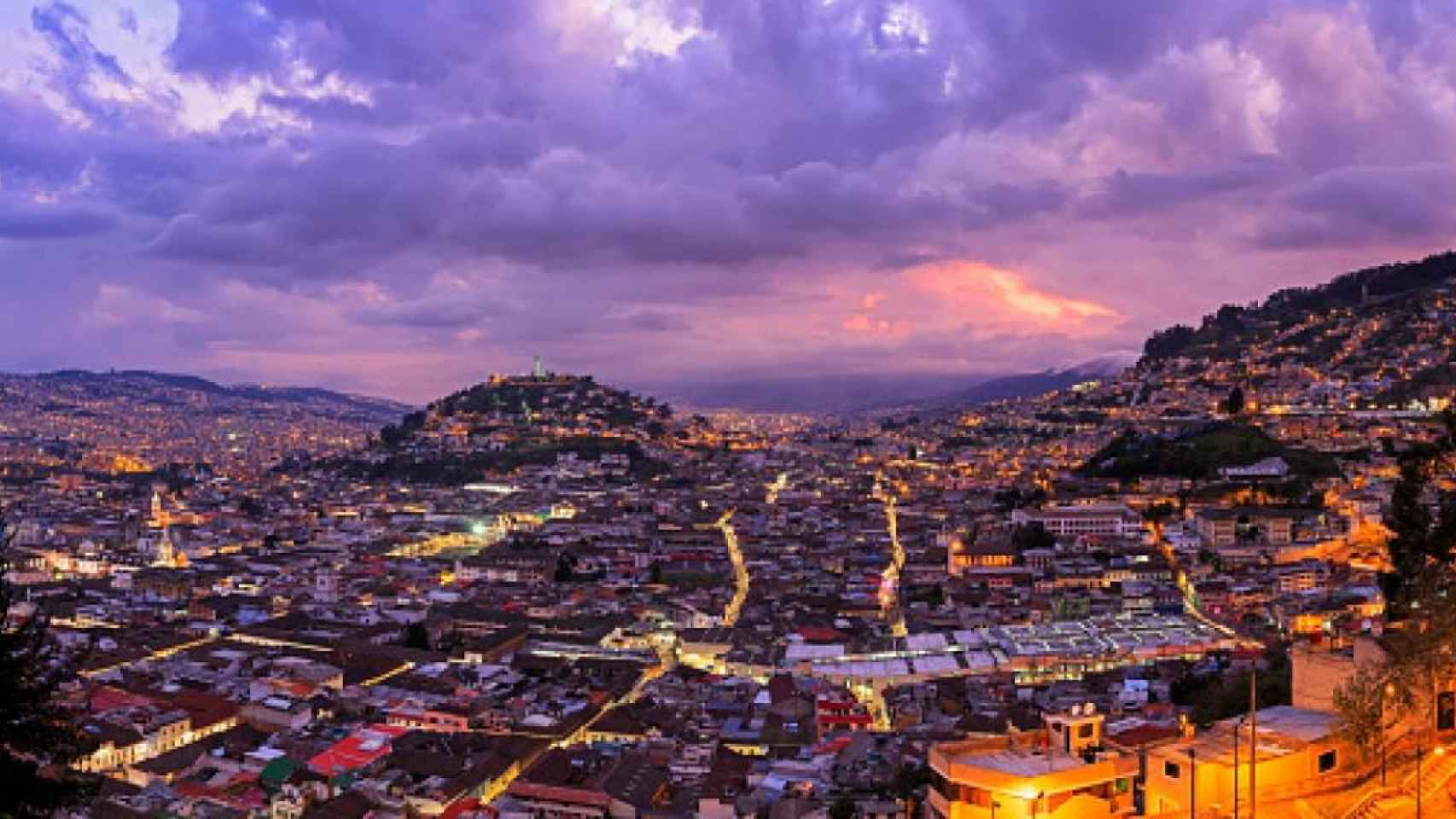 Quito, cuyo centro histórico es Patrimonio Cultural de la Humanidad desde 1978 / GETTY IMAGES
