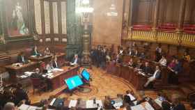 El pleno del Ayuntamiento de Barcelona seguirá muy fragmentado / EP