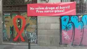 En los barrios de Ciutat Vella están hartos de los narcopisos / Asoc. Vecinos RPR