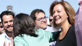La presidenta del grupo municipal de Ciutadans, Carina Mejías, denuncia adoctrinamiento en las actividades infantiles de la fiesta mayor de Sagrada Família