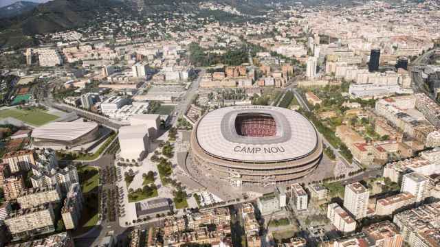 Los vecinos no están de acuerdo con el nuevo Camp Nou