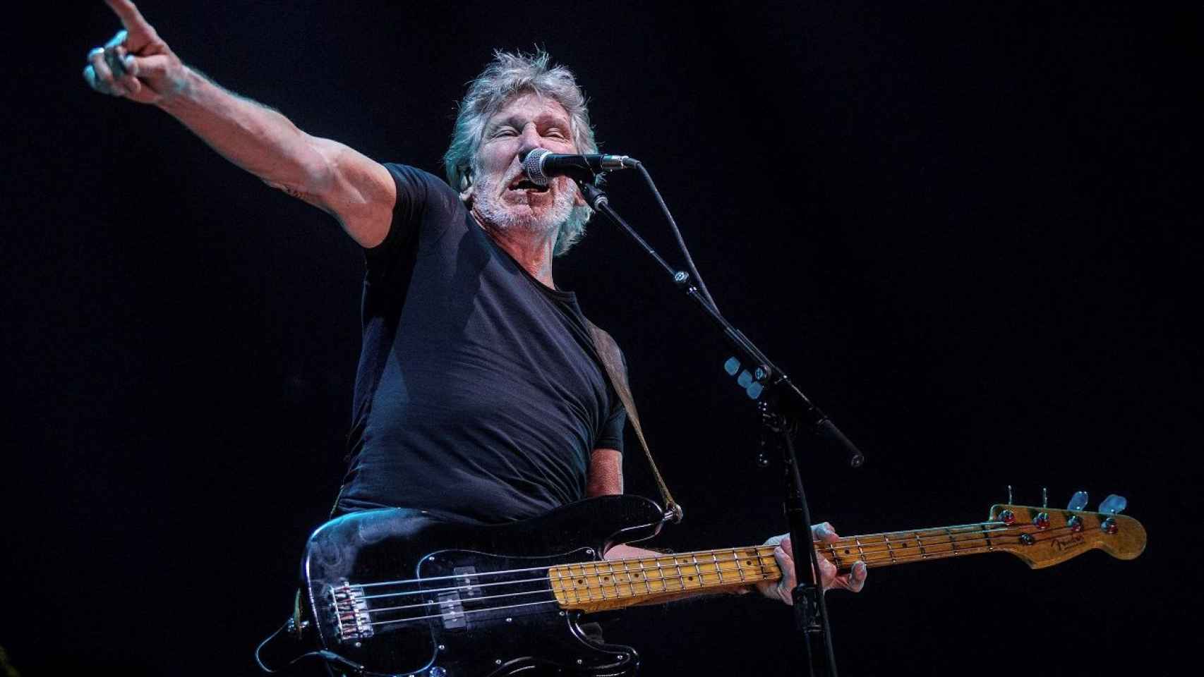 Roger Waters está mostrando en Barcelona su lado más reivindicativo y revolucionario  / EFE, Enric Fontcuberta