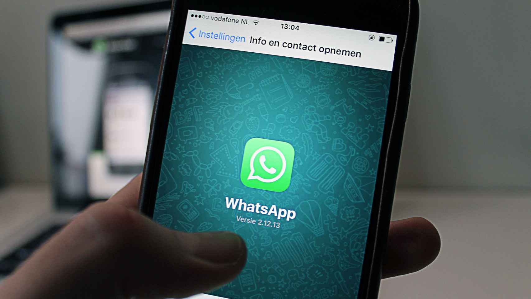 La app Whatsapp en un dispositivo móvil
