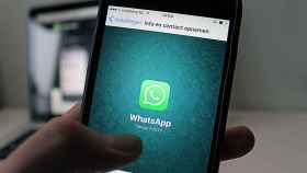 La app Whatsapp en un dispositivo móvil