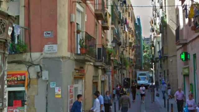 Los hechos han ocurrido en la calle de la Cera / Google Maps