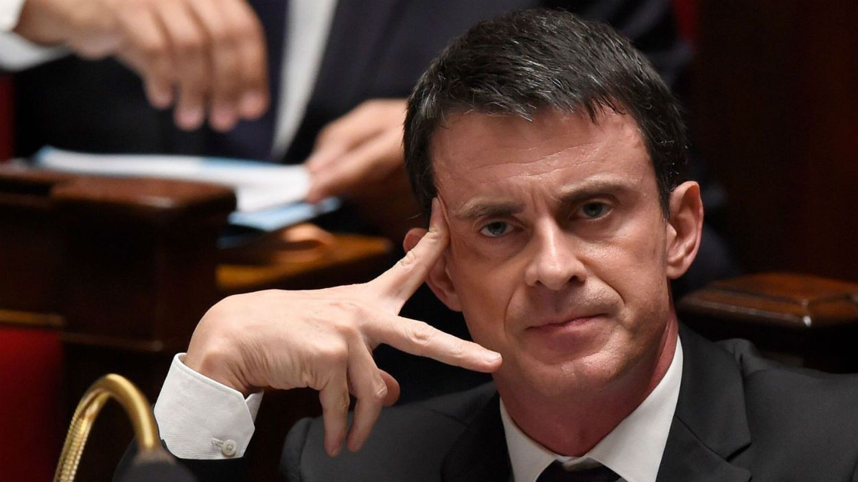 Manuel Valls fue primer ministro de Francia / AGENCIAS 