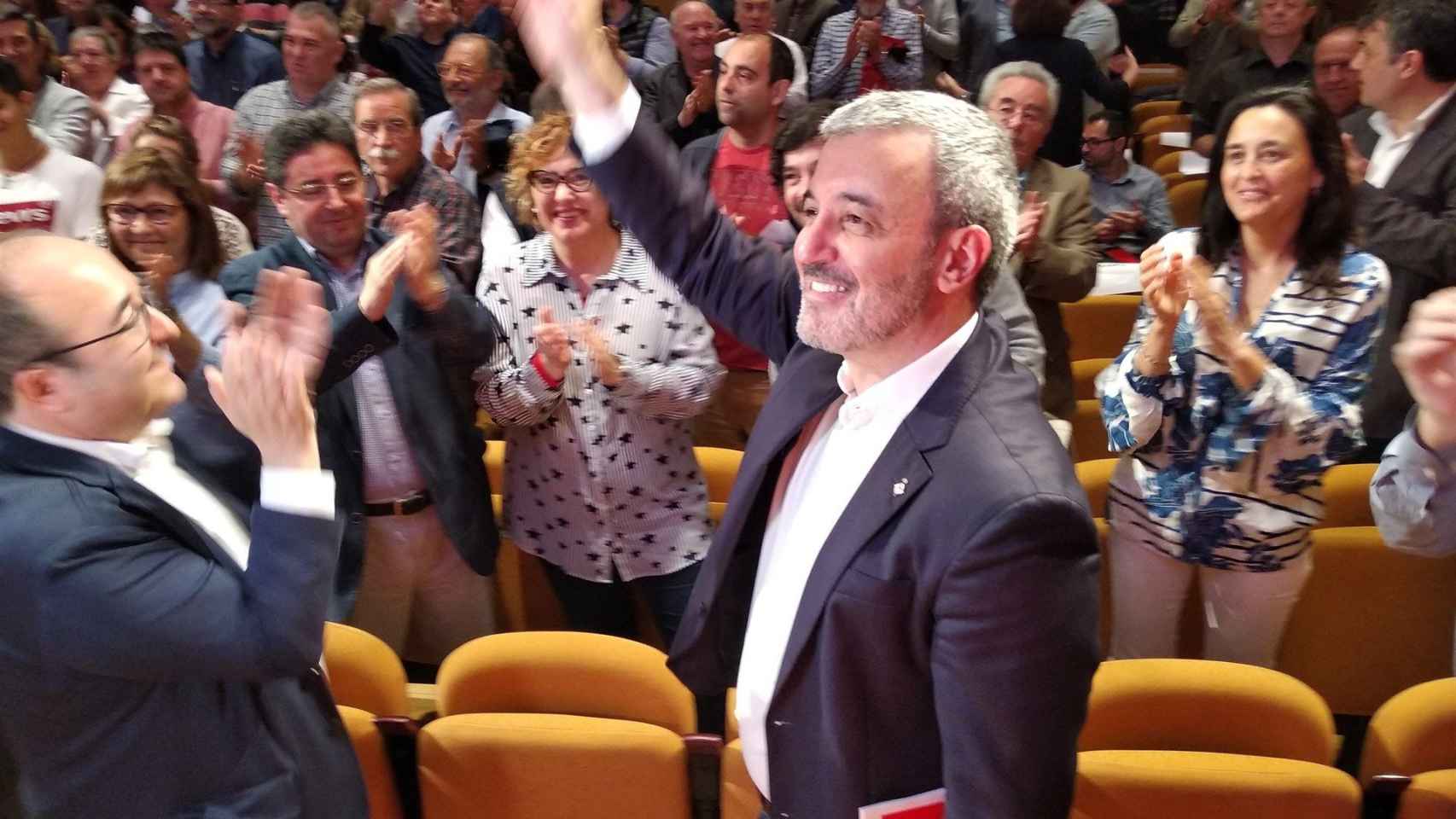 El candidato a la alcaldía de Barcelona del PSC, Jaume Collboni / EUROPA PRESS