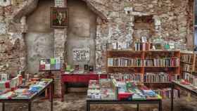 Una de estas librerías es La Calders, ubicada en el barrio de Sant Antoni
