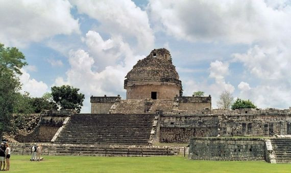Observatorio 'El Caracol' en Chichen Itzá / WIKIMEDIA