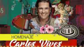 Homenaje a Carlos Vives en el Festival Vallenato / BAR MI PAÍS