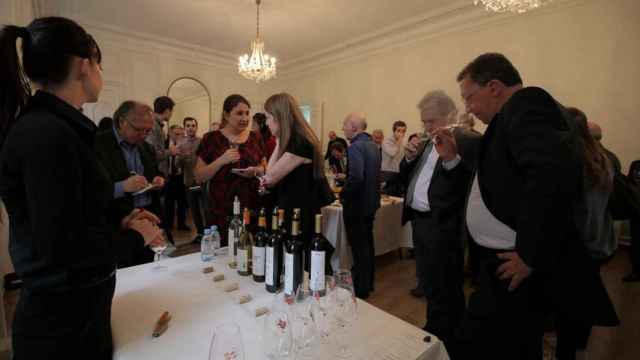 Presentación de vinos mexicanos en Europa / MINT