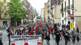 Manifestación de la CGT por el 1 de Mayo / CGT
