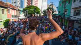 El colectivo Pilantragi en el Festival de Rio de Janeiro 2017 / ARIEL MARTINI
