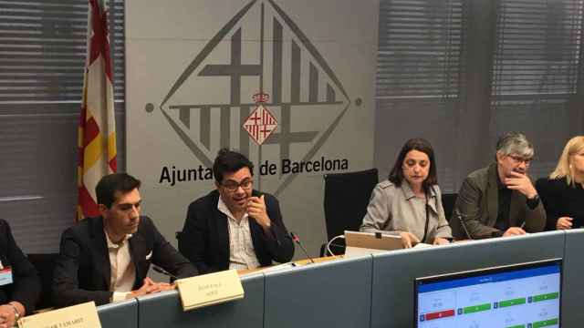 La comisión de estudio sobre la situación económica que preside Sònia Recasens (PDeCAT) apuesta por impulsar la 'marca Barcelona' / XAVIER ADELL