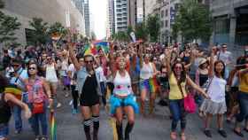 Manifestación queer latina / LATIN AMERICAN QUEER EDUCATION PROJECT