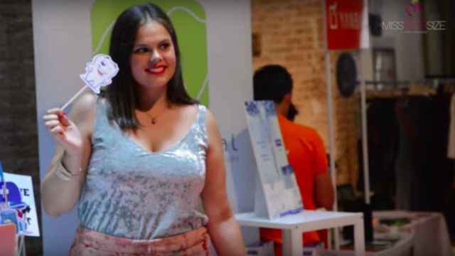 Miss Plus Size Spain. The show room / MISS PLUS SIZE SPAIN