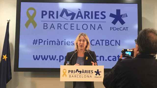 La candidata del PDeCAT a las primarias por la alcaldía de Barcelona, Neus Munté, no está dispuesta a dar un paso al lado si es elegida cabeza de lista de