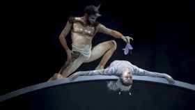 Un momento durante el ballet 'Le song' | ALICE BLANGERO