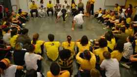 Roda de Capoeira Angola Barcelona Dendê de Maré / CAPOEIRA ANGOLA BCN DENDÉ