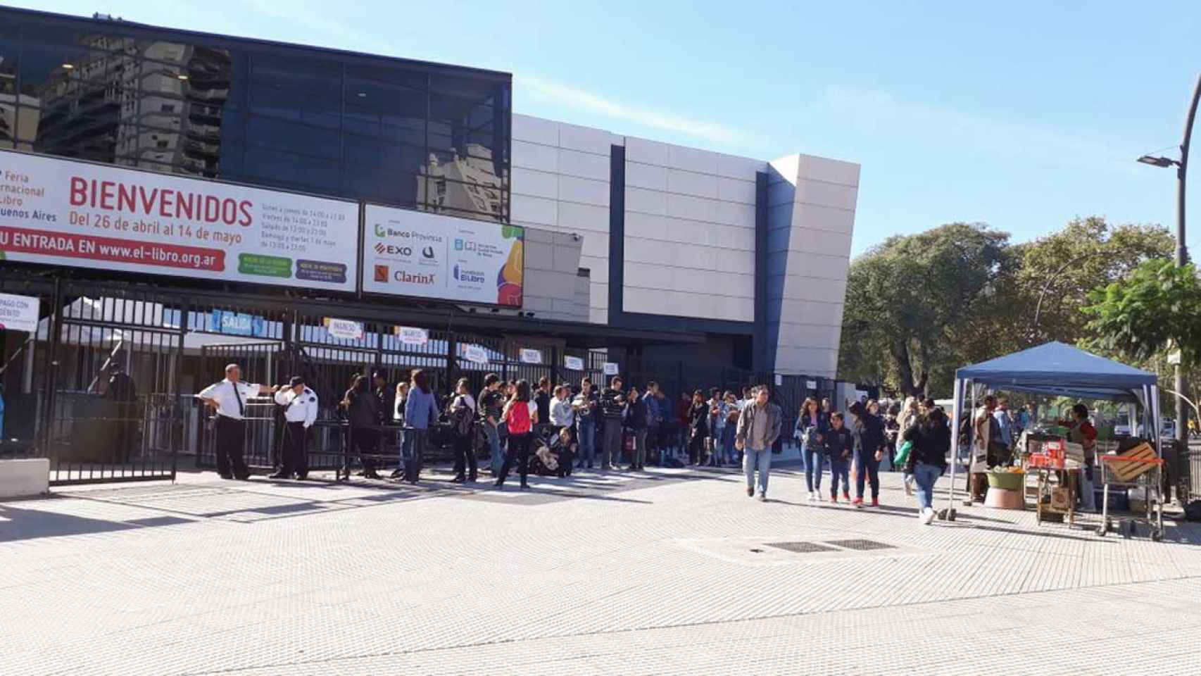 La Feria Internacional del Libro de Buenos Aires es una de las más importantes del mundo / @ferialibro