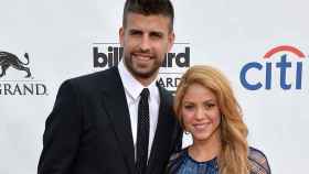 Gerard Piqué y Shakira en la gala de los premios Billboard / EFE