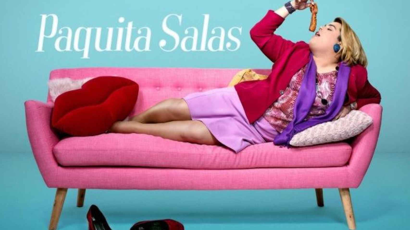 Foto promocional de la 2a temporada de Paquita Salas